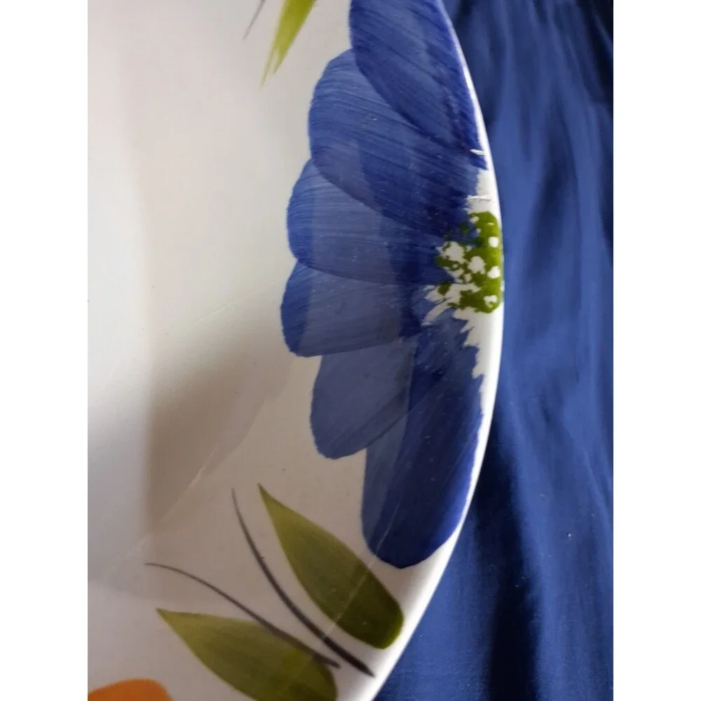 Maxam Hand Painted Italy ITALIAN DAISY - 10